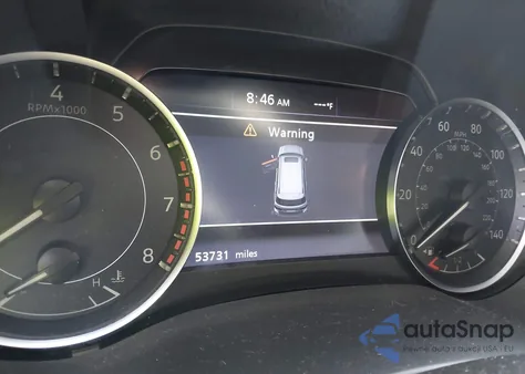 2021 Nissan Armada Sv 4Wd from USA, damaged, VIN JN8AY2AD8M9662960